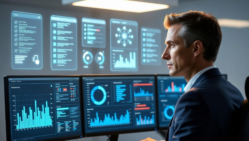 compliance control hub, operational compliance, live dashboards