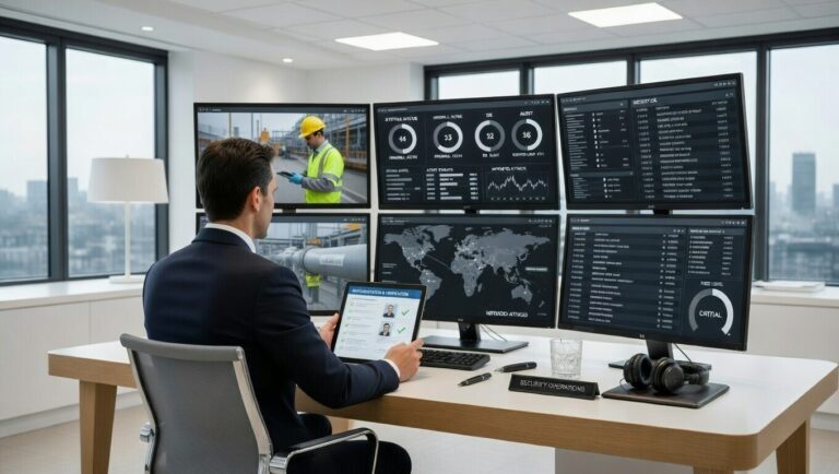 operational control, security operations, Reactive Reporting, Preventive Supervision, Operational Visibility, Operational Compliance